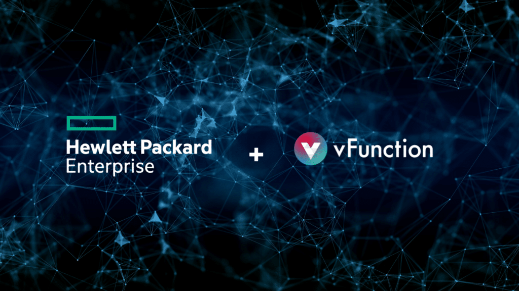 HPE and vFunction team up