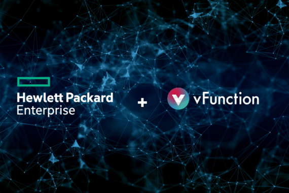HPE and vFunction team up