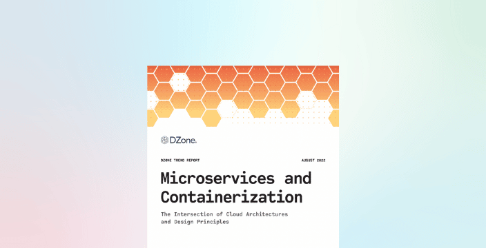 dzone trend report microservices and containerization