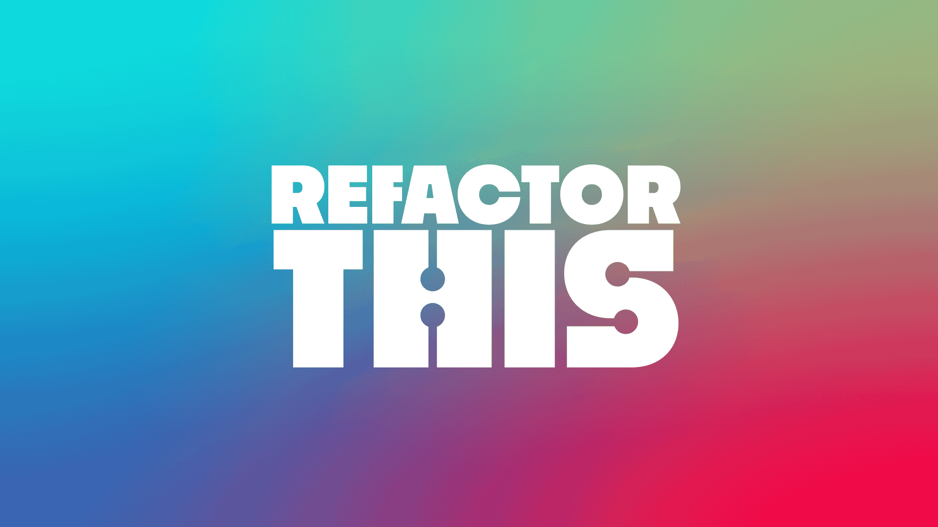 refactor this podcast