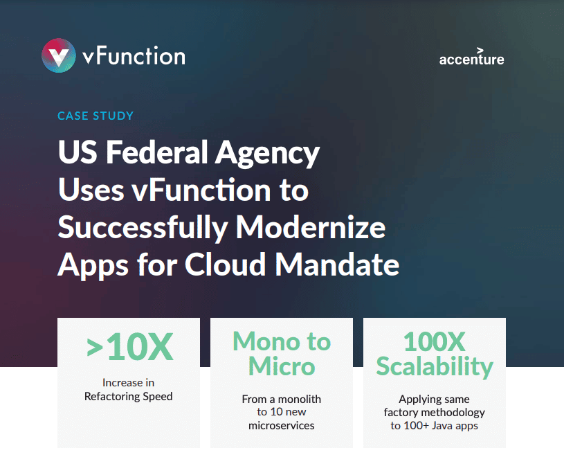 us federal agency modernizes app with vfunction