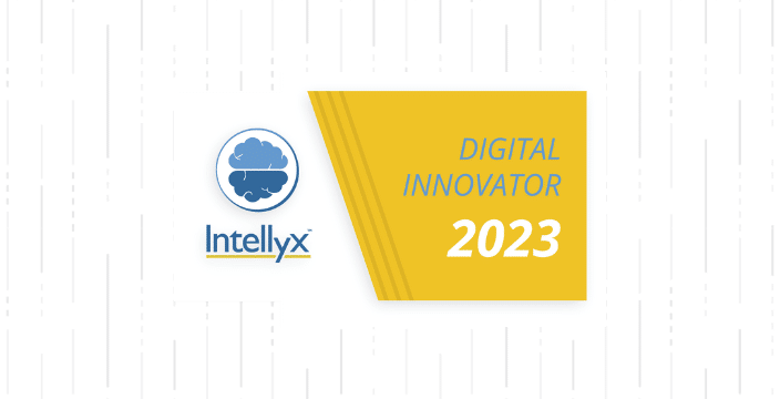 intellyx digital innovator award 2023