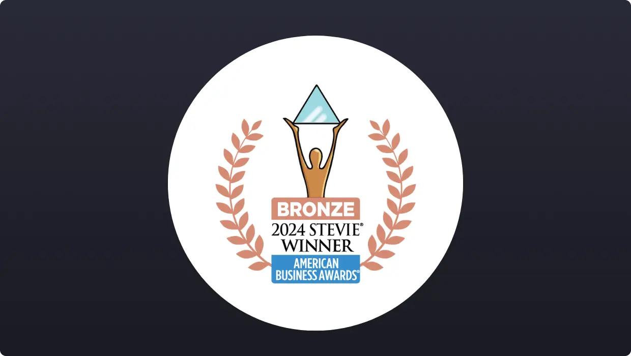 stevie award 2024 bronze