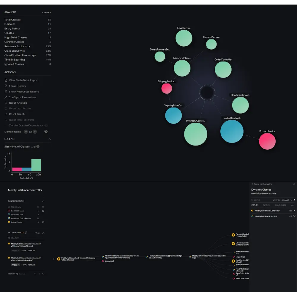 vfunction ai and dynamic analysis