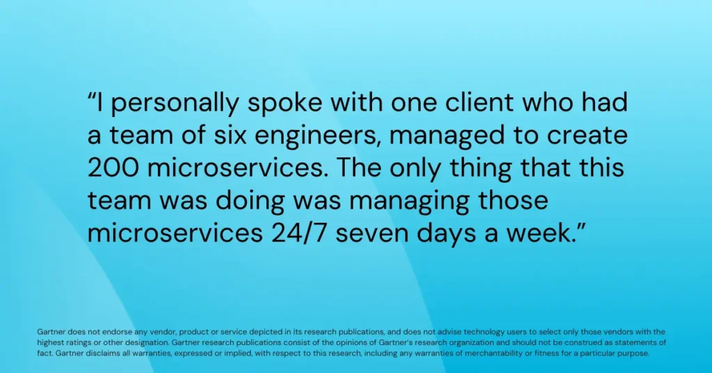 balancing microservices monoliths quote