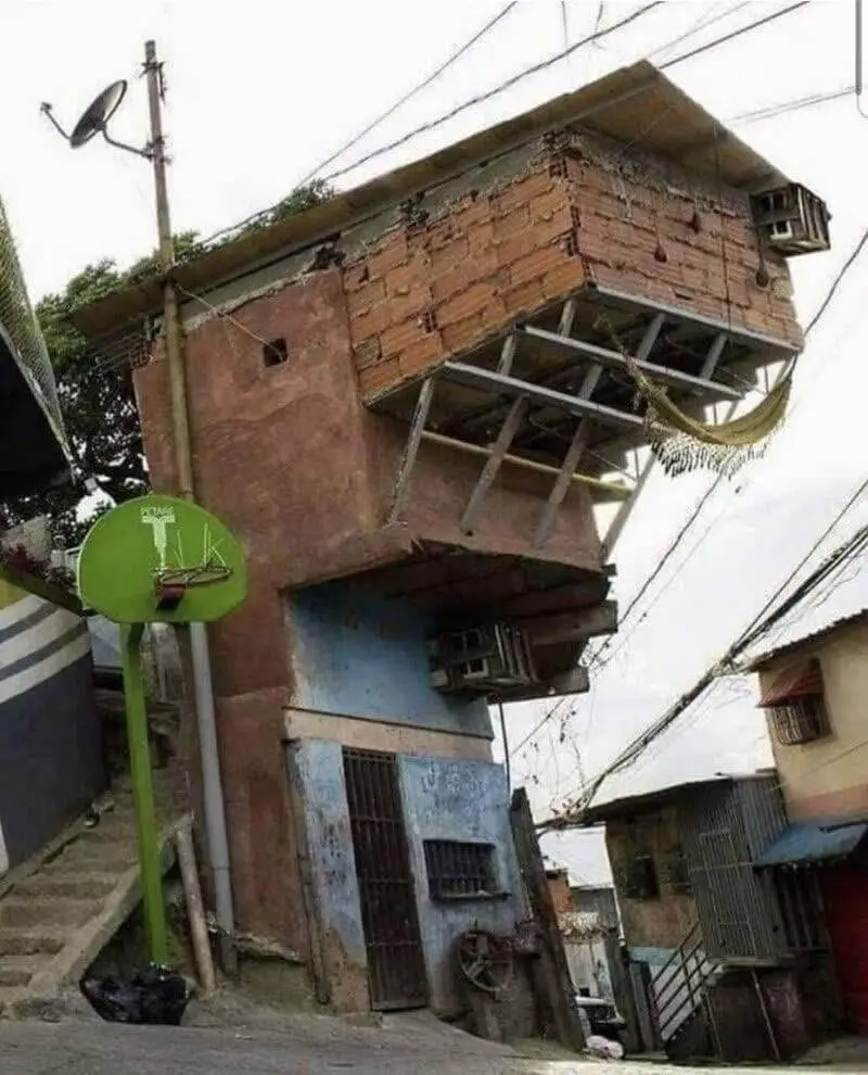 unsafe house