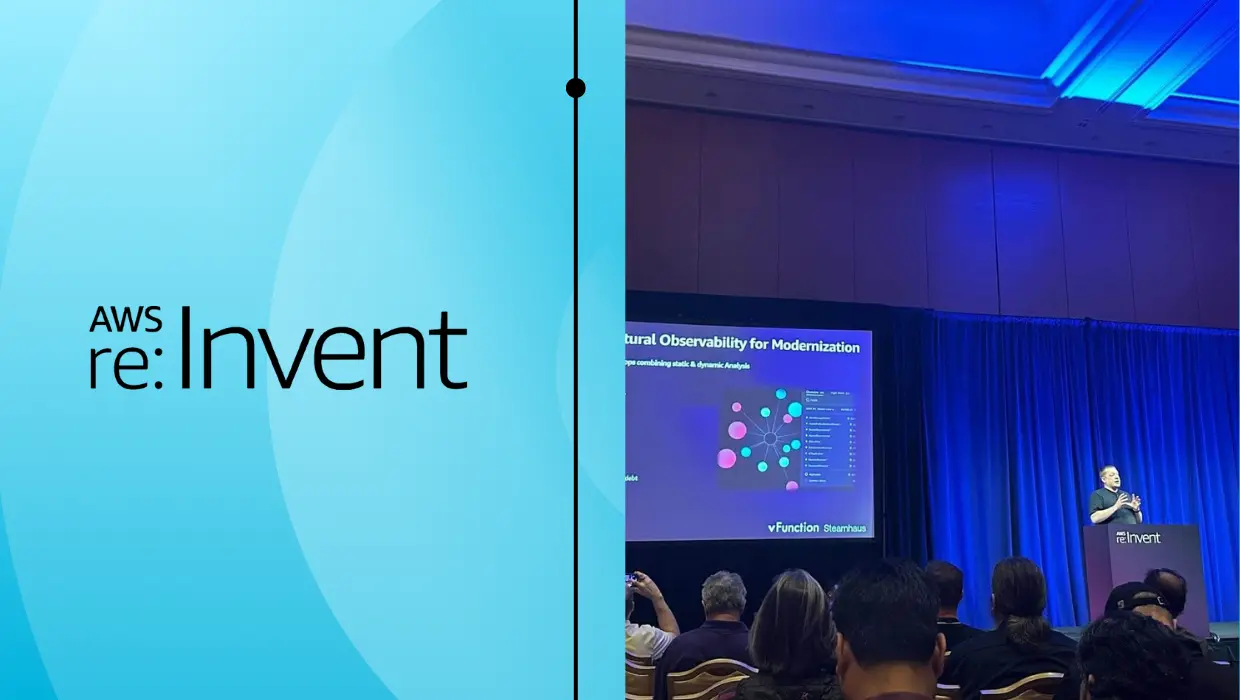 aws reinvent speaking session