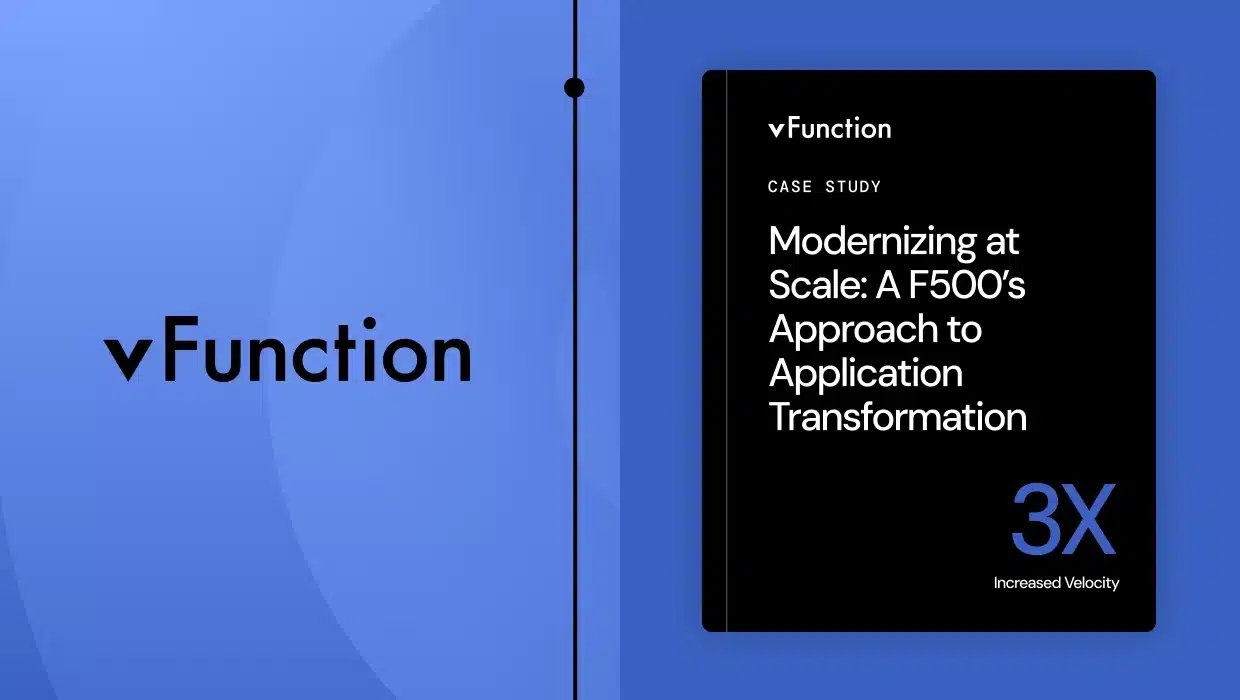 F500 modernizing at scale