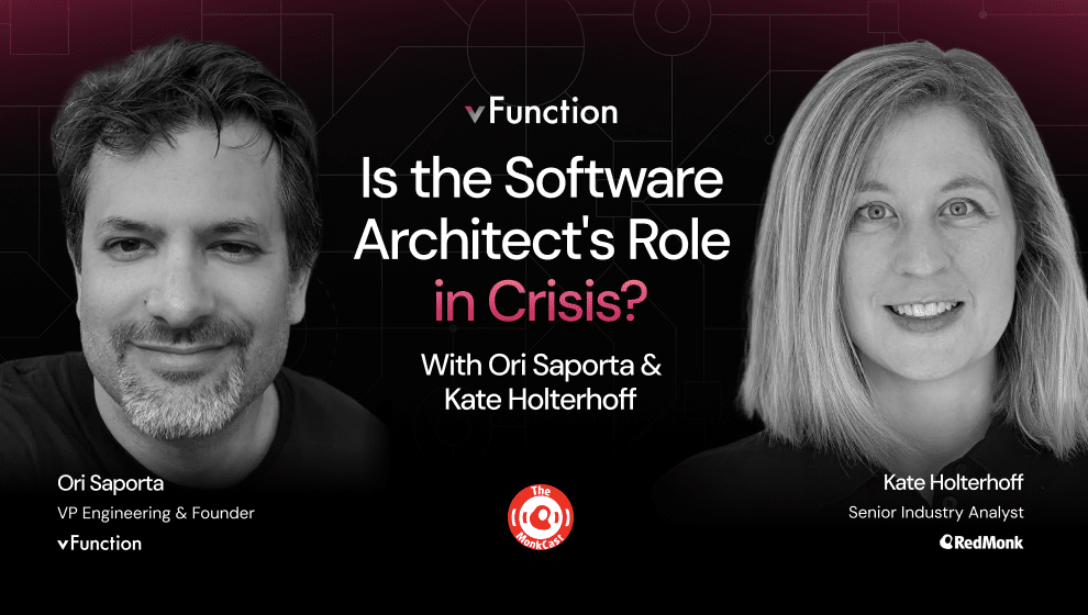 RedMonk Monkcast: Is the architecture role in crisis?